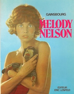 Gainsbourg-Melody-Nelson-éditions-Losfeld