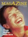 Jane birkin couverture the european magazine n 289 23 29 novembre 1996