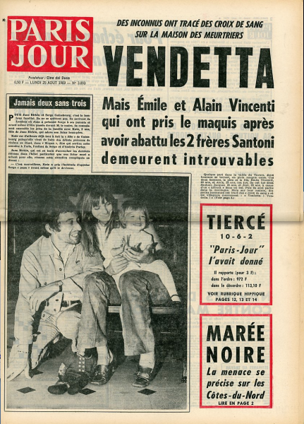 Paris jour n 3093 25 aou t 1969 a