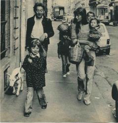 Jane Birkin et Serge Gainsbourg article de presse
