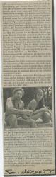 Jane Birkin et Serge Gainsbourg article presse française