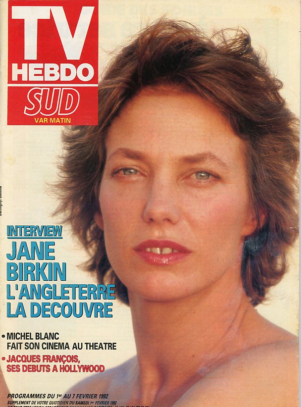 TV Hebdo Sud, 1992