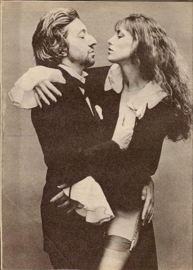 Jane Birkin et Serge Gainsbourg Yes, presse etrangere espagnole, n 35  - 16 fevrier 1978  e